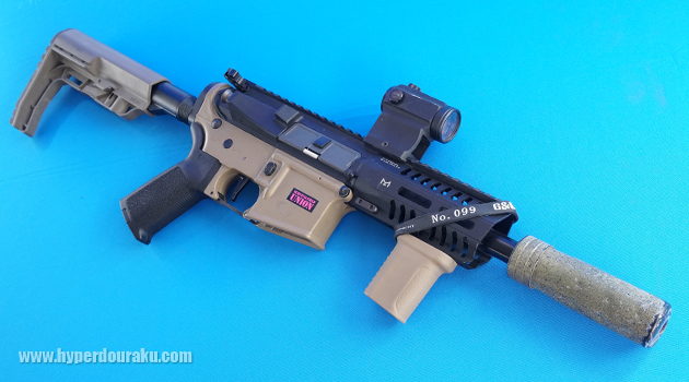 G&G LOVERS オーナーズ感謝祭のカスタムガン