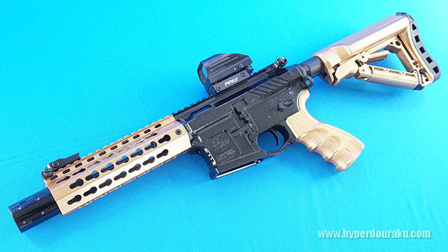 G&G LOVERS オーナーズ感謝祭のカスタムガン