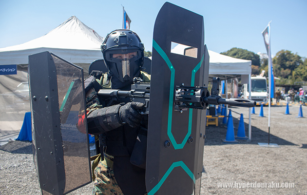 自作のシールド