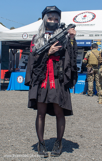 ゴシック風衣装