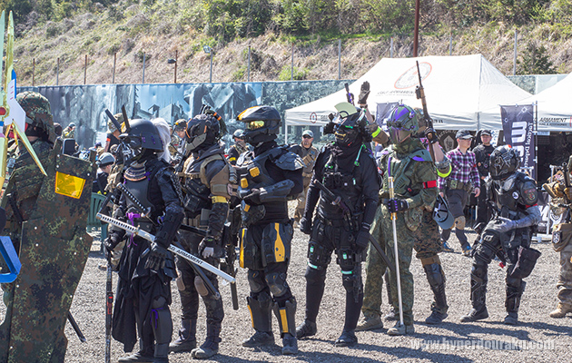 アーマー装備コンテスト