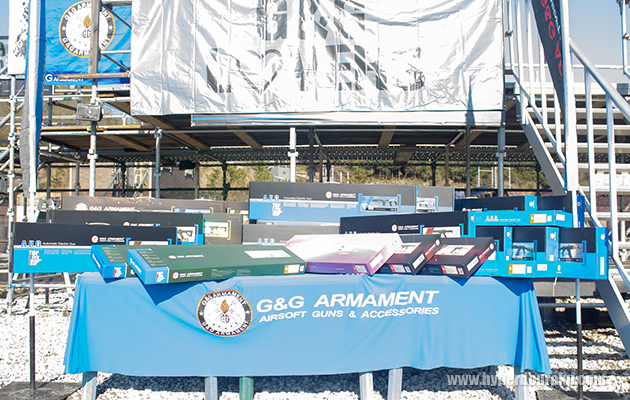 くじ引きで電動ガンをもらえるチャンス