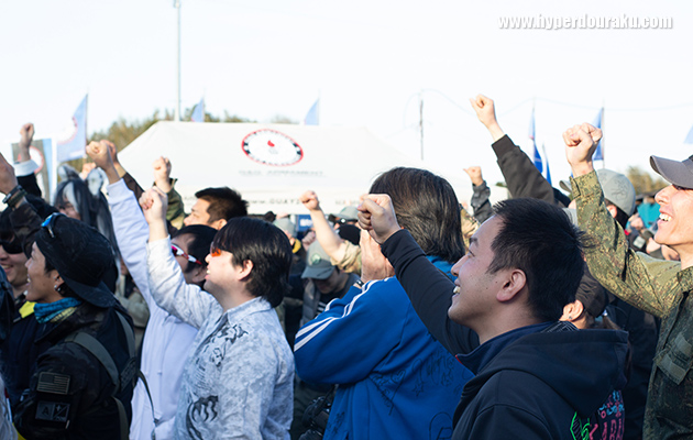 ”おかわり”の電動ガンプレゼント