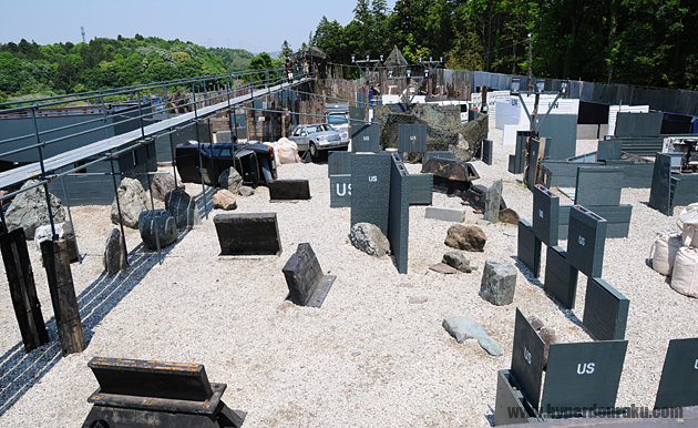 屋外フィールド