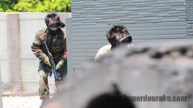 傭兵の身のこなし