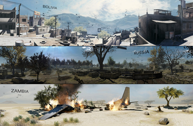 キャンペーンモードのステージ