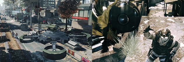 ARドローン　センサーグレネード