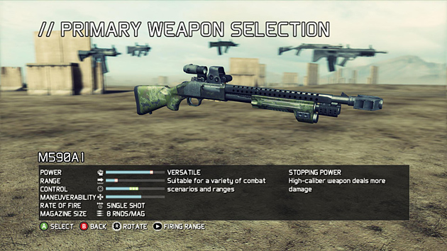 ガンスミスモード