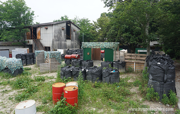 アウトドアエリア