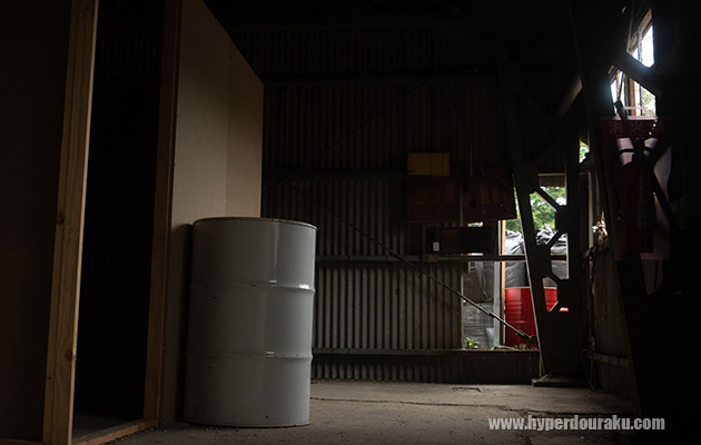 ところどころに抜け穴