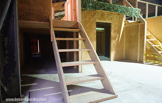 インドアBエリア