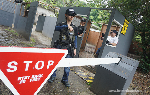 ゲームエリアは撮影スポットとして開放