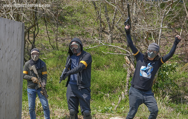 ゲームはセミオート限定