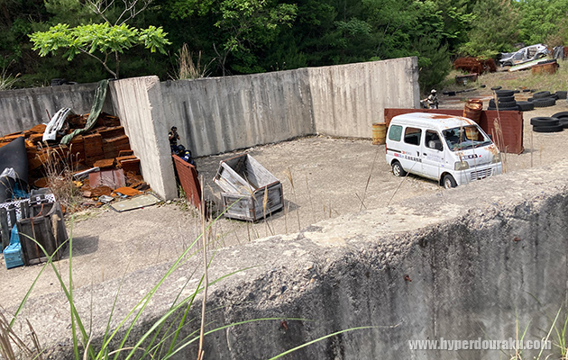 コンクリートの壁