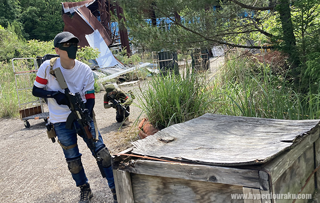 ポストアポカリプスな雰囲気