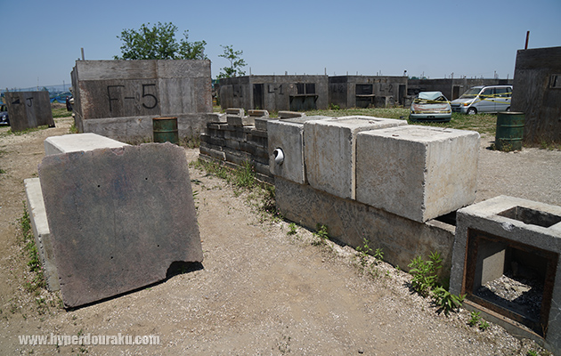 中央キャットウォーク付近