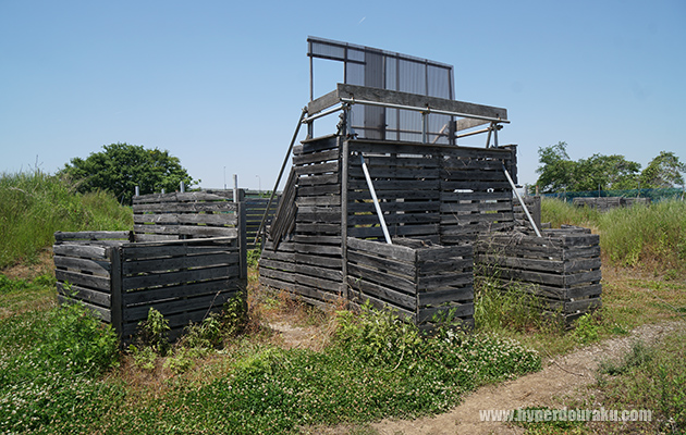 二階建ての櫓