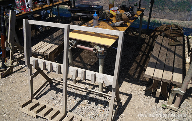 ガンラックや荷物棚