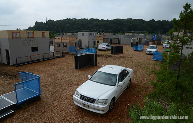 総敷地面積は約5,000坪