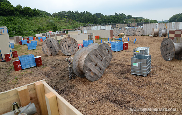 レッドゾーンの奥