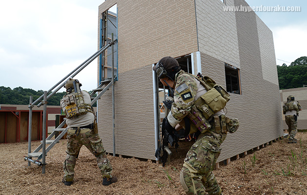 建物の角は攻略が難しいポイント