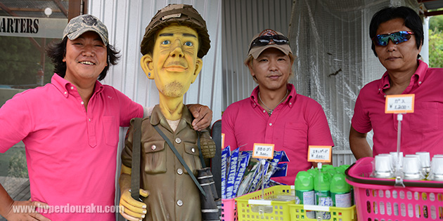 オーナーのトモイチさん、キムケンさん、アクアさん