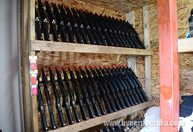 レンタルガンは東京マルイのβスペッツナズ