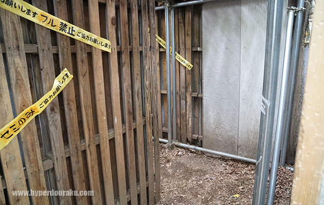 入り組んだ迷路のよう