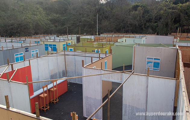 市街地（住宅街）の雰囲気