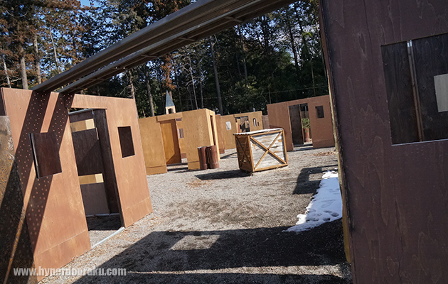 狙撃できる射線