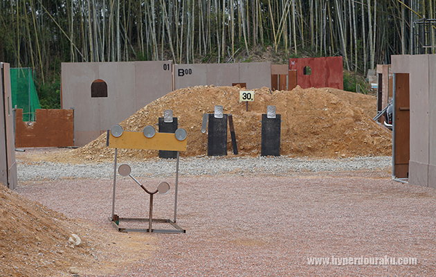 射撃訓練所エリア