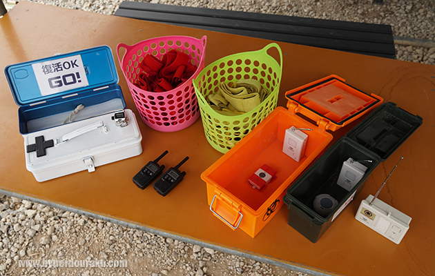 ボックス式の電子フラッグ