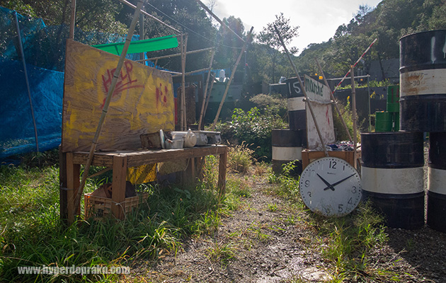 屋台風バリケード