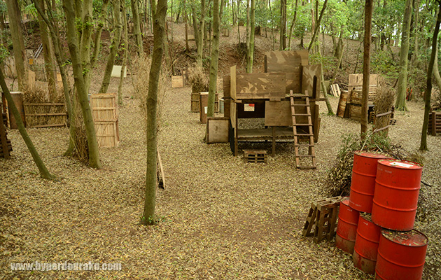 2階建ての櫓(やぐら)