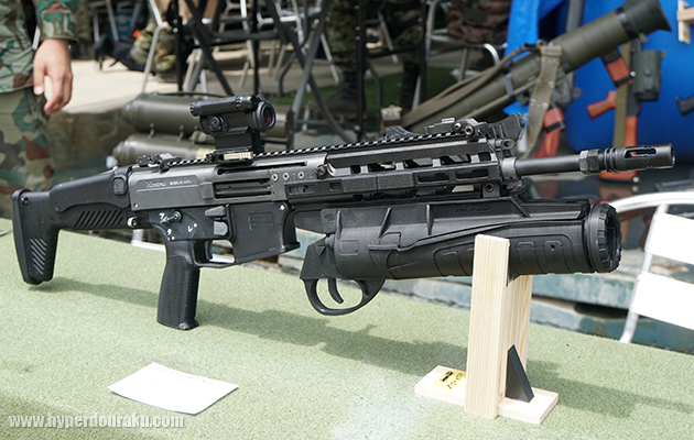 20式小銃のガスブローバック