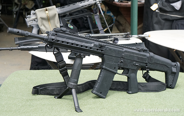 20式ラバーガン