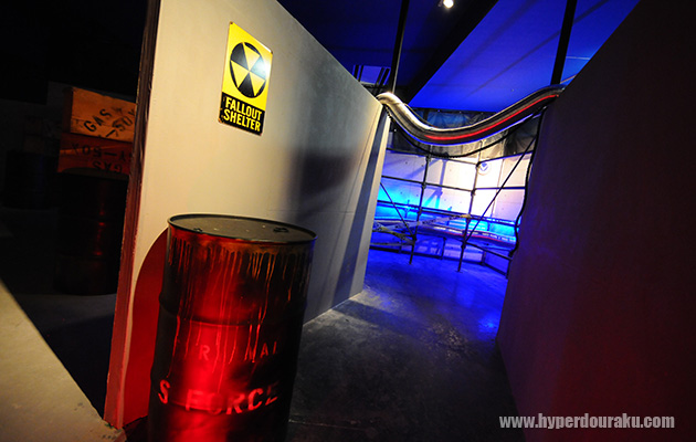 センサー音声トラップ