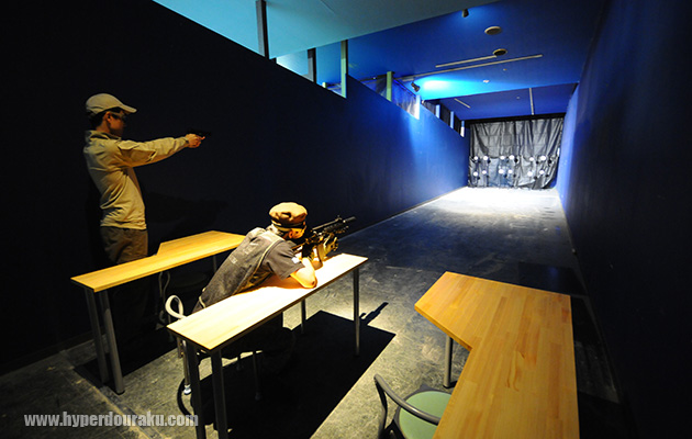 シューティングレンジ