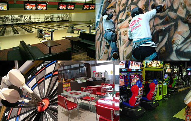 総合アミューズメント施設