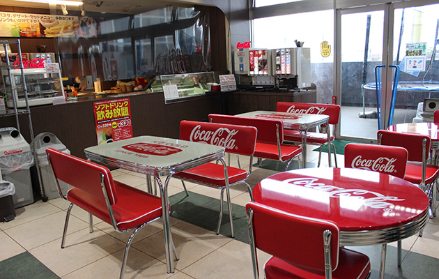 フードコーナー