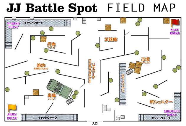 フィールドマップ