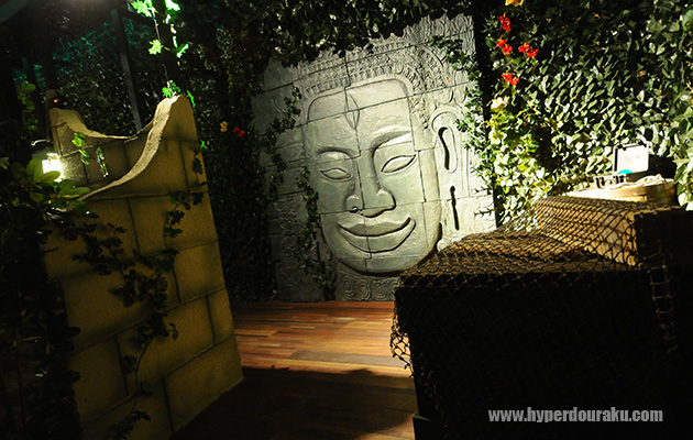 森と遺跡、そして謎の研究所