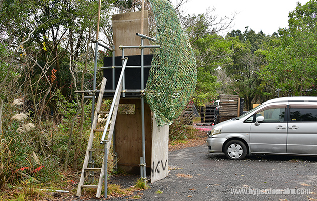 スナイパー垂涎の狙撃ポイント