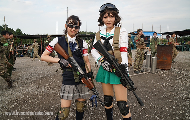 ガルパンやリトルアーモリー