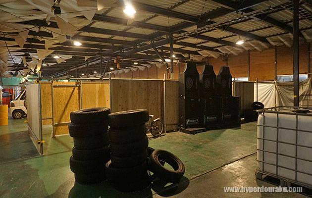 映画やFPSなどのゲームに出てくるようなフィールド