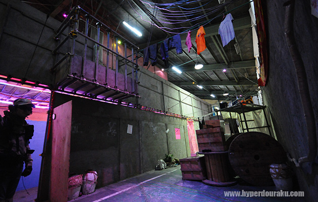 九龍旧市街区をイメージ