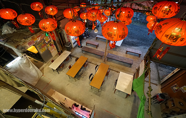 中国提灯が綺麗