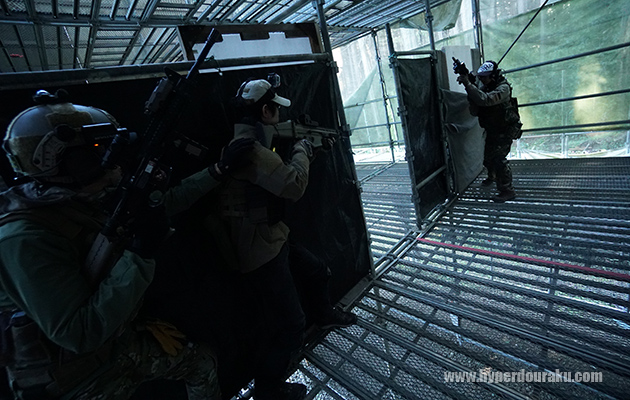 ルームクリアリング