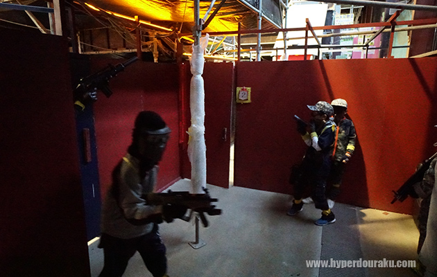 その部屋を皆で守る