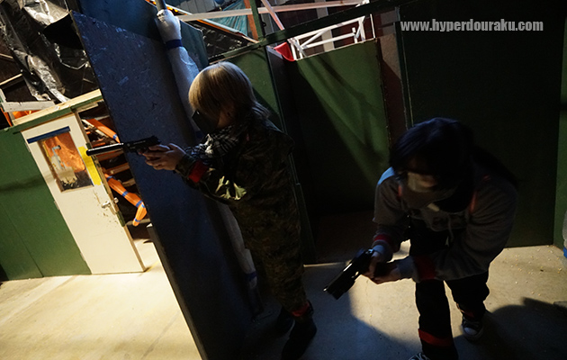 今だ、前進前進!!